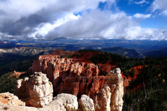 ブライスの丘から