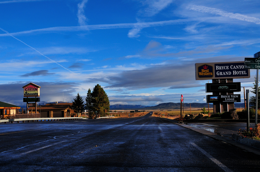旅のはじまり（アメリカ）