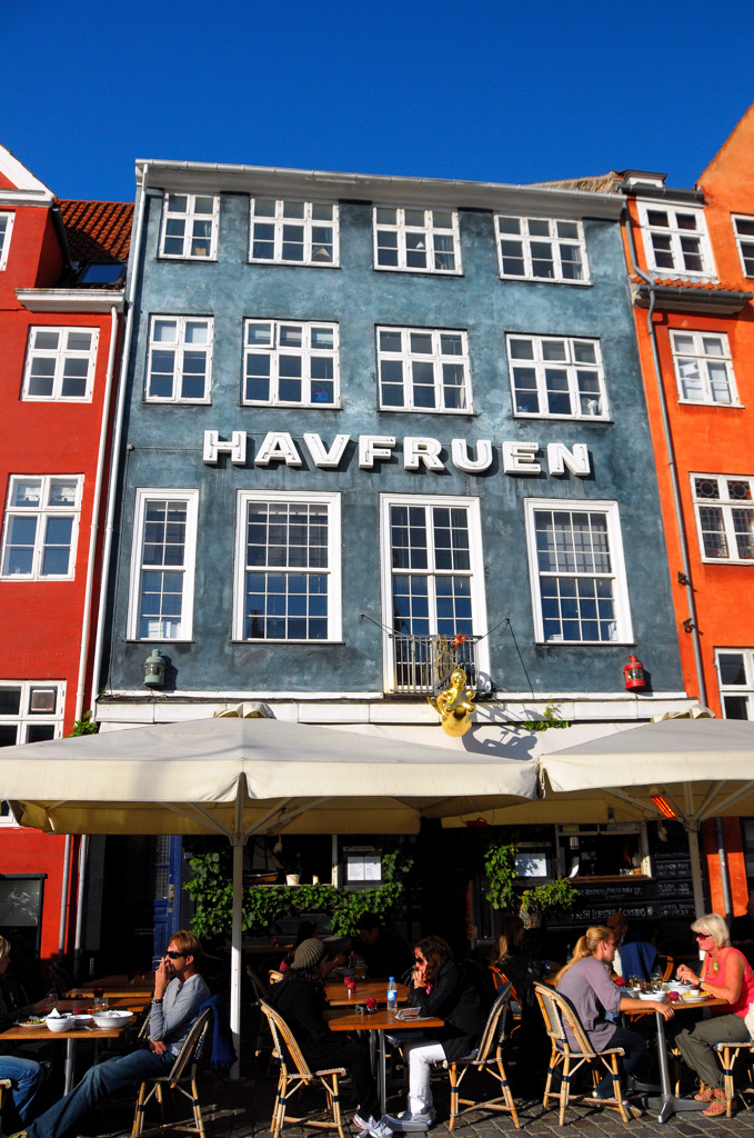 日曜の昼（コペン）