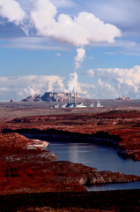 砂漠火力発電所