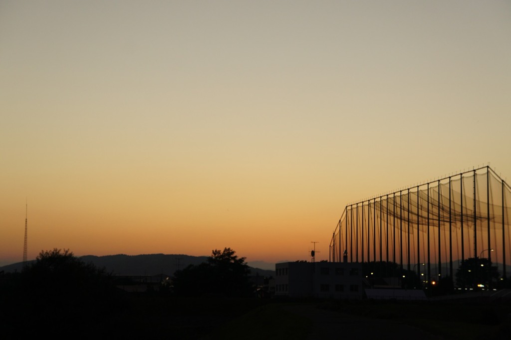 夕陽