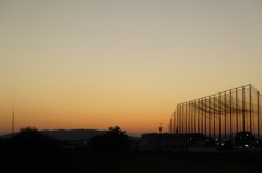 夕陽
