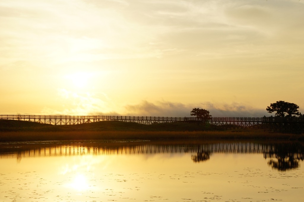 夕陽