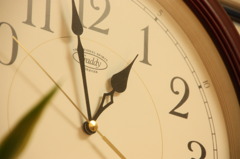 １時前