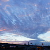 夕方の空
