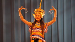 タイ舞踊のタイ人