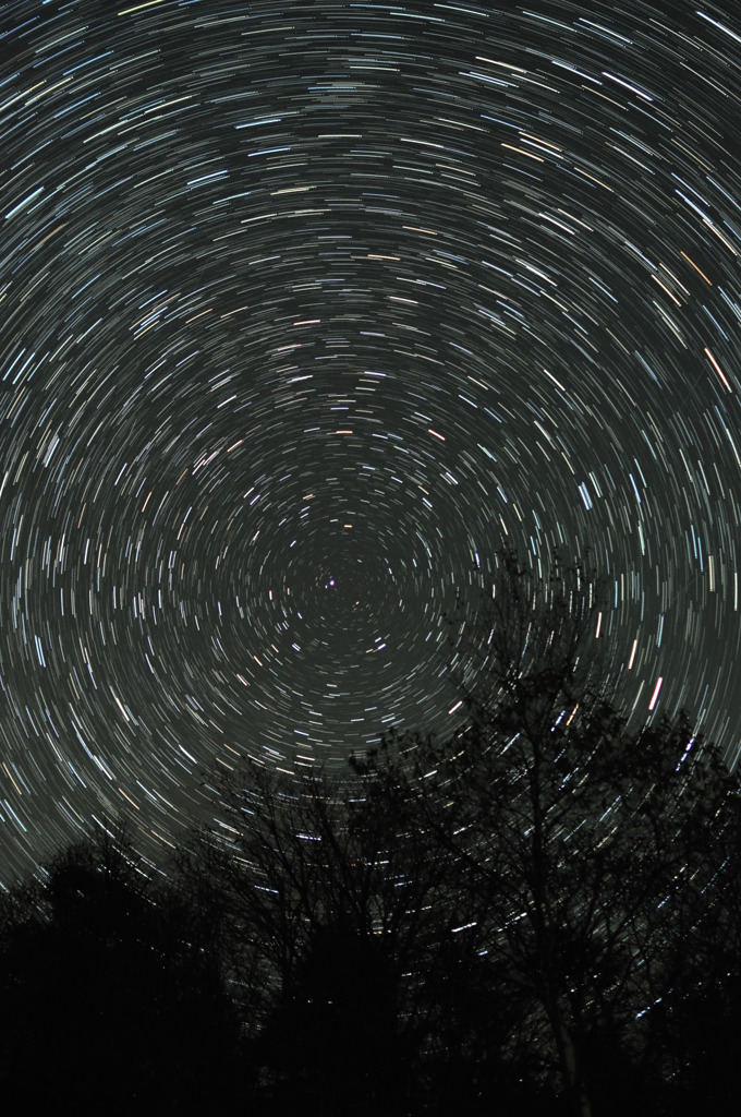 トンネル　北極星へ