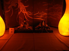 しっとりとしたお雛様