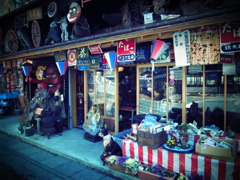 昭和な香りのお店