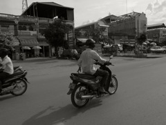 トゥクトゥクの車窓から