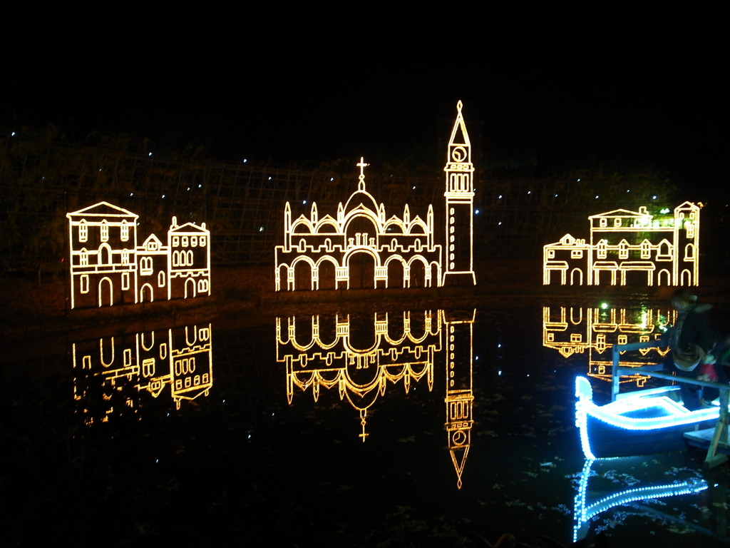 池に写るんです！