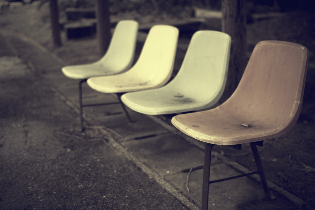 Sadness bench 