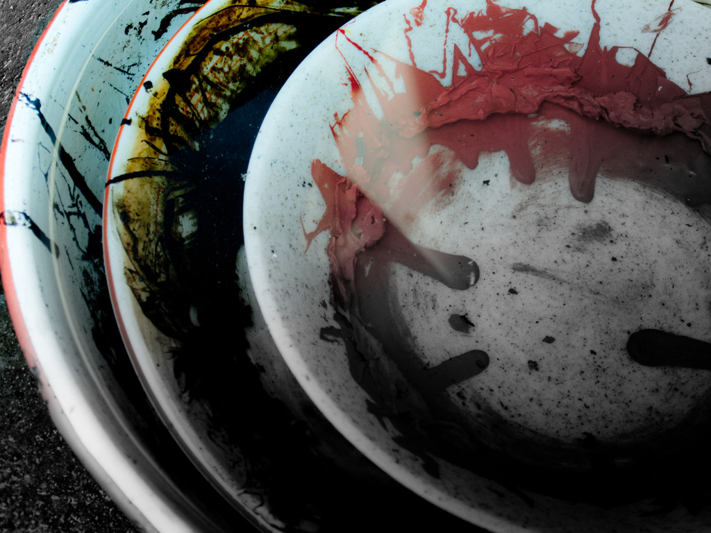Collapse of sense of color