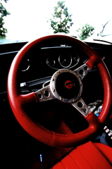 Red cockpit