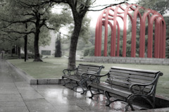 How to walk of the rainy day #7