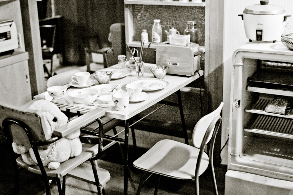 Dining table of times
