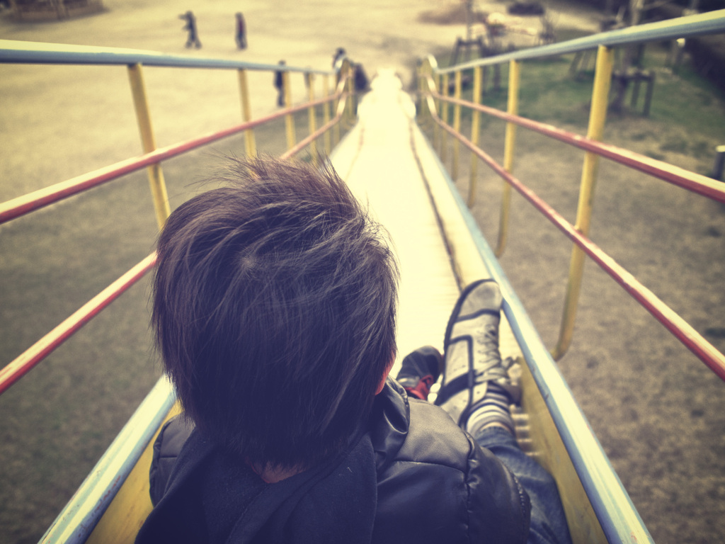 Let's play with son!