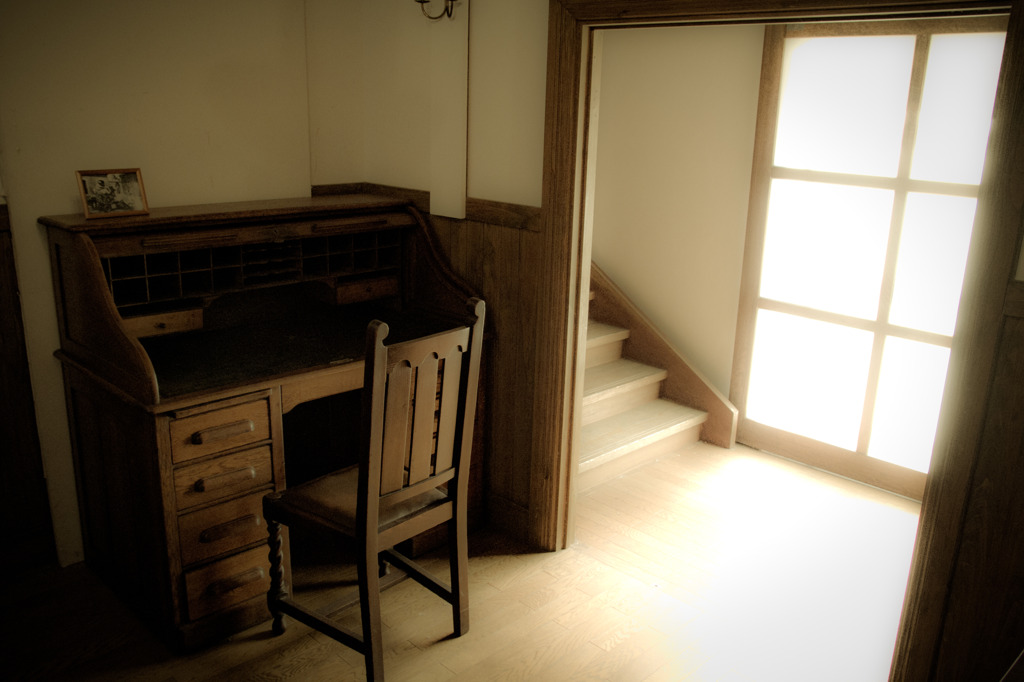 desk and memory