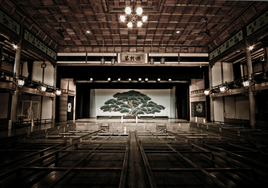 Kabuki theater　#1