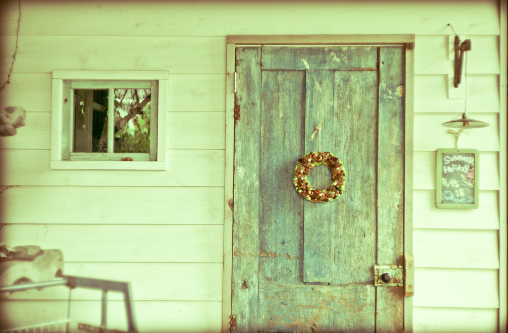 Sign of wreath