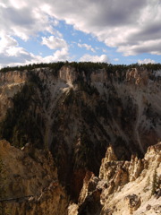 グランドキャニオン オブ イエローストーン