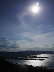 焼かれる古戦場