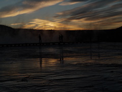 ほとりの影法師