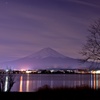 曇空の富士山