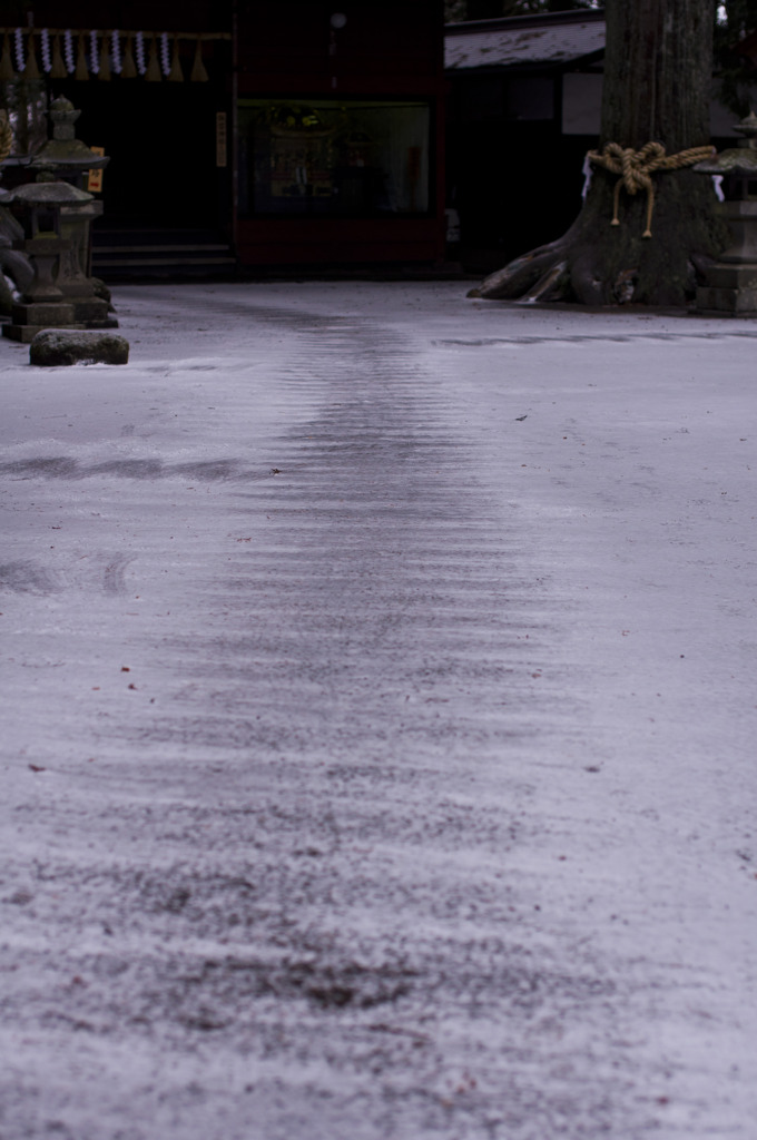 神様の道