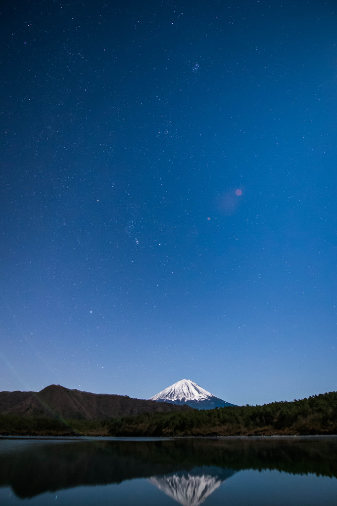 星降る夜