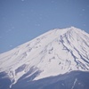 夜闇の山頂