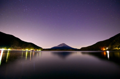 夜空の星