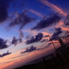 鳥取砂丘と流れる雲