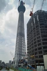 2010年09月12日　東京スカイツリー02