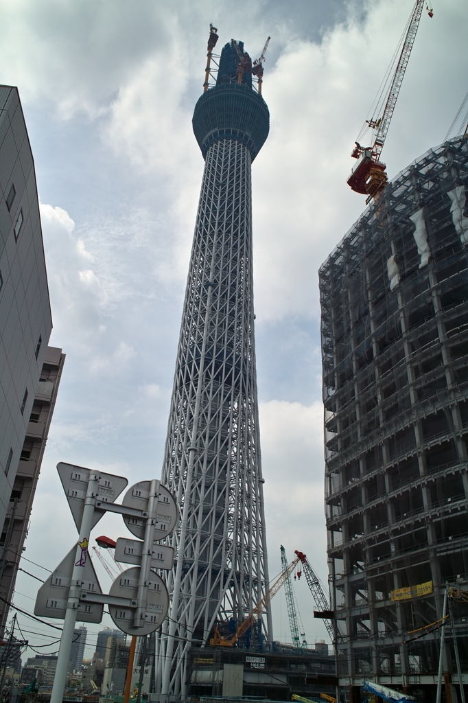 2010年09月12日　東京スカイツリー01