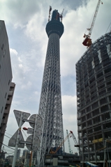 2010年09月12日　東京スカイツリー01