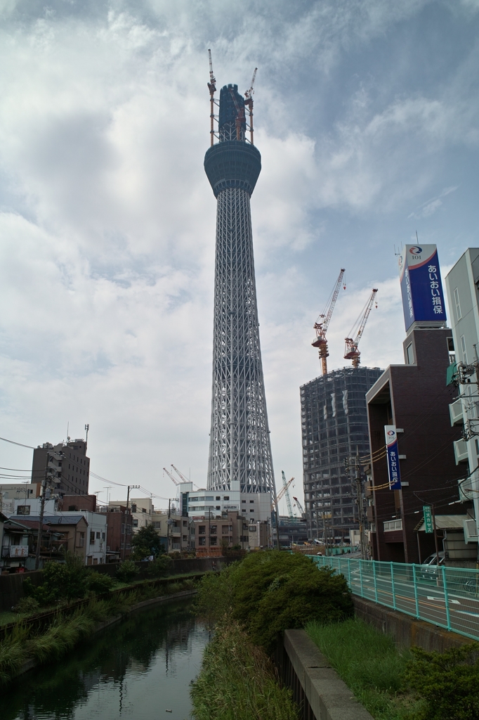 2010年09月12日　東京スカイツリー03