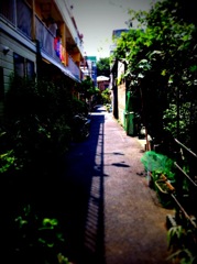 神田川路地