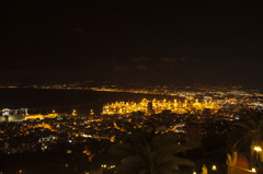 Haifaの夜景