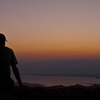 死海を眺めながら