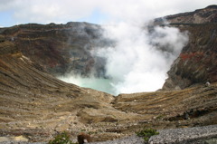 阿蘇中岳噴火口