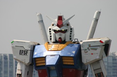 お台場ガンダム　正面