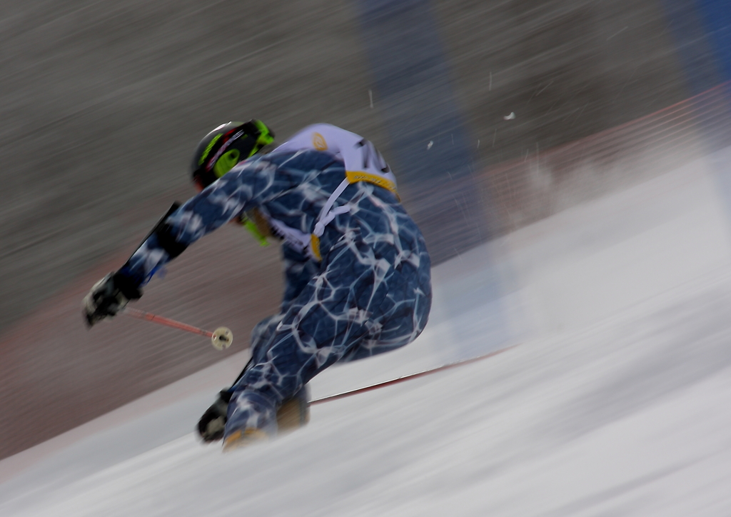 Alpine skiing