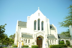 White church