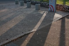 日が短くなったね！