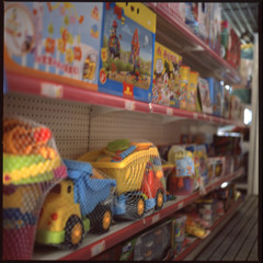 おもちゃ売り場