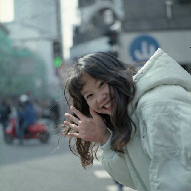 割り込みポートレート