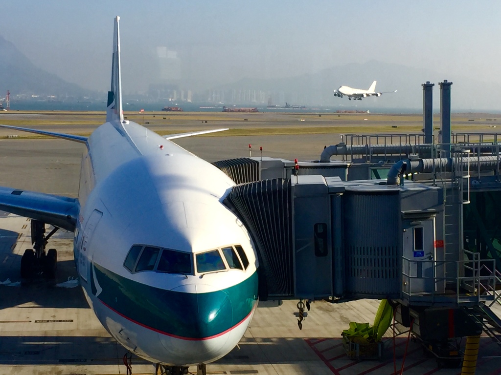 Hong Kong Airport 