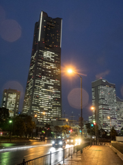 雨の横浜Ⅱ