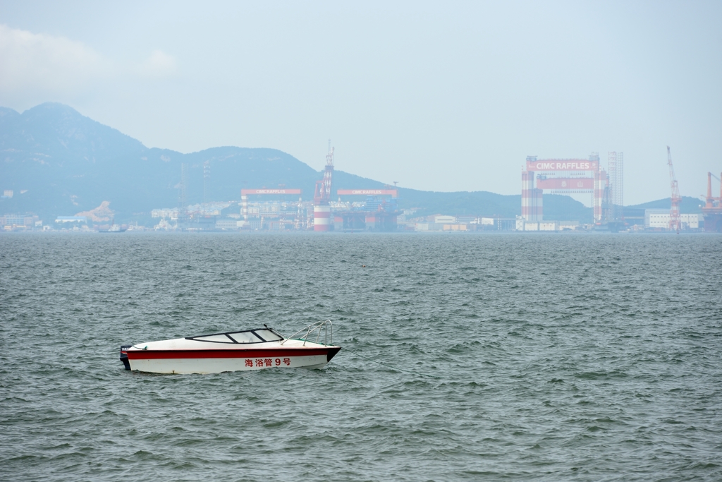 煙台港